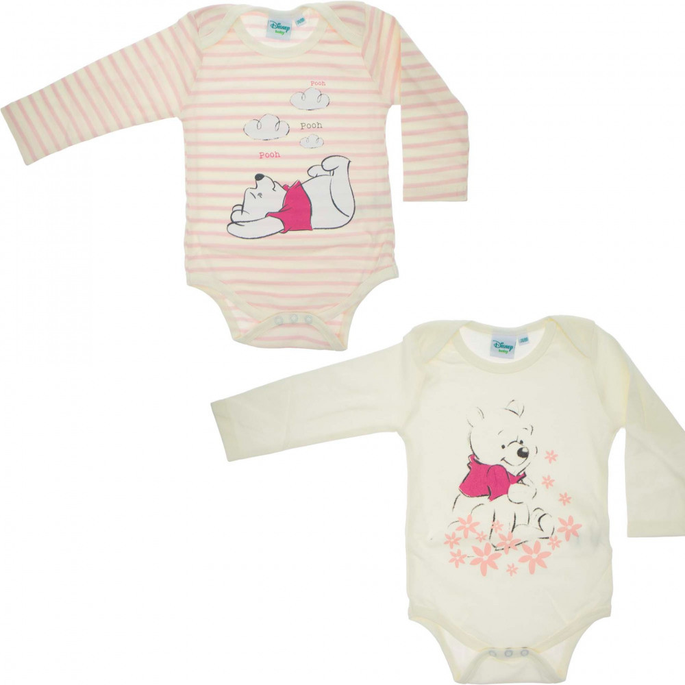 Disney Micimackó baba body 2 db-os 80/86 cm