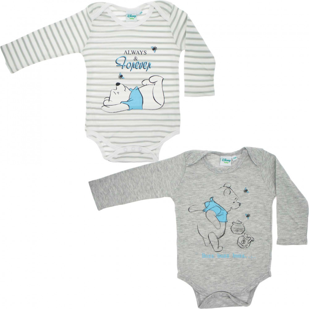 Disney Micimackó baba body 2 db-os 74/80 cm