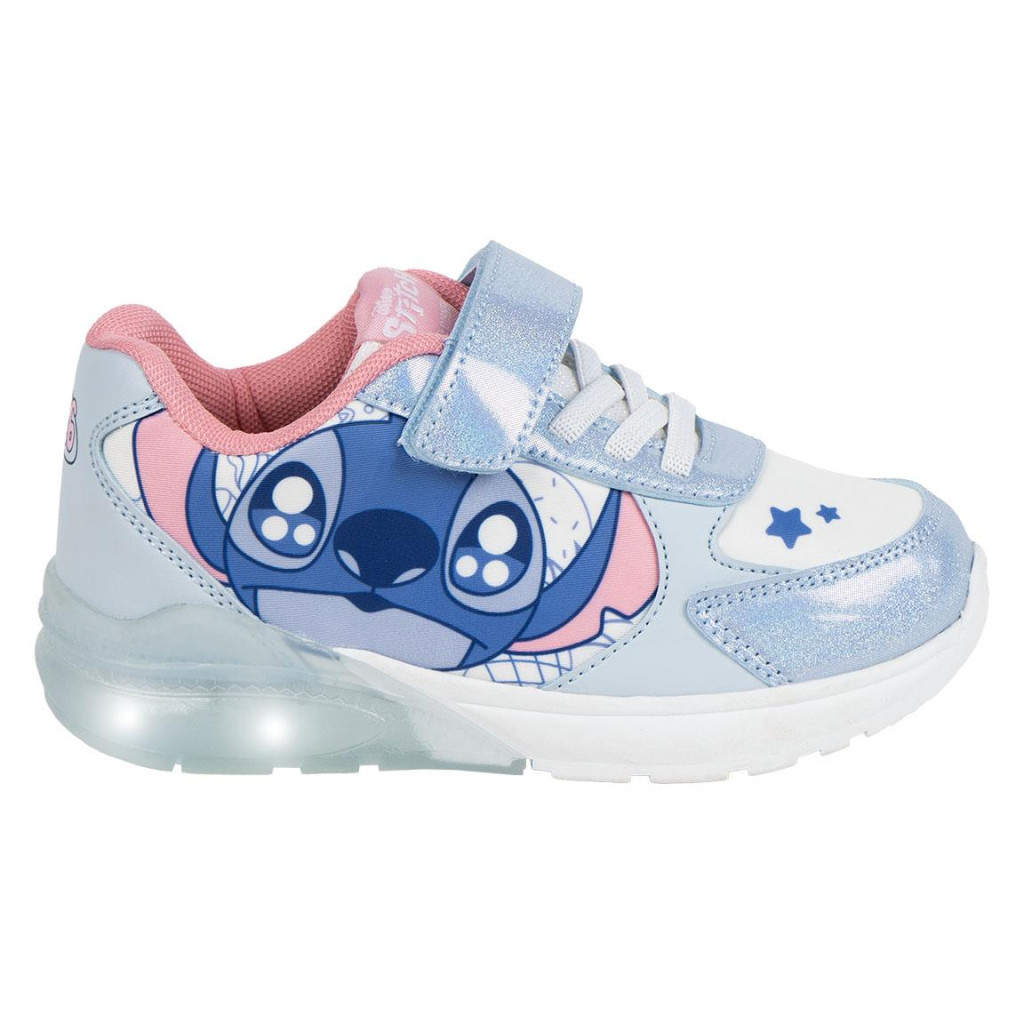 Disney Lilo és Stitch, A csillagkutya Cuteness LED villogó, világító utcai cipő 26