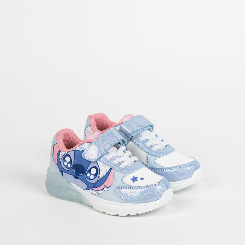Disney Lilo és Stitch, A csillagkutya Cuteness LED villogó, világító utcai cipő 26