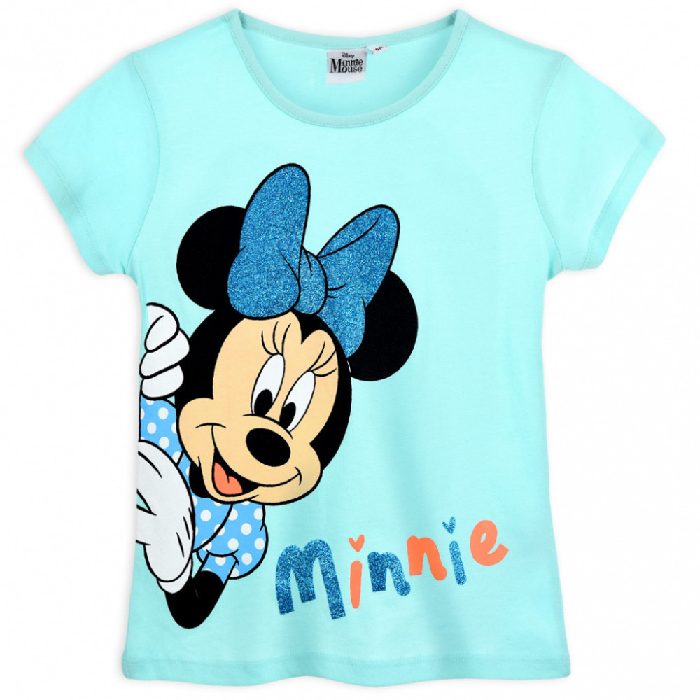 Disney Minnie gyerek rövid póló, felső 6 év
