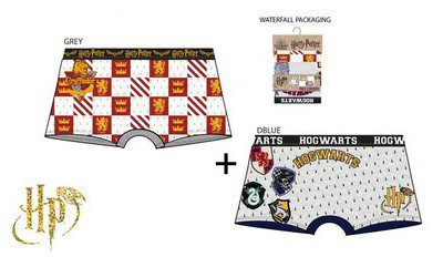 Harry Potter gyerek boxeralsó 2 darab/csomag 6/8 év