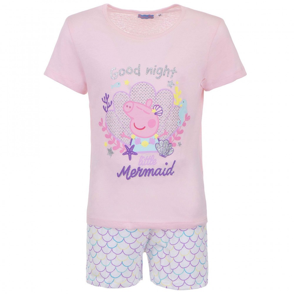Peppa malac gyerek rövid pizsama 4 év