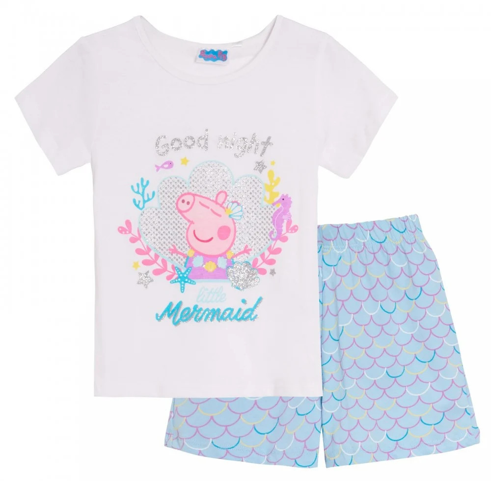 Peppa malac gyerek rövid pizsama 6 év