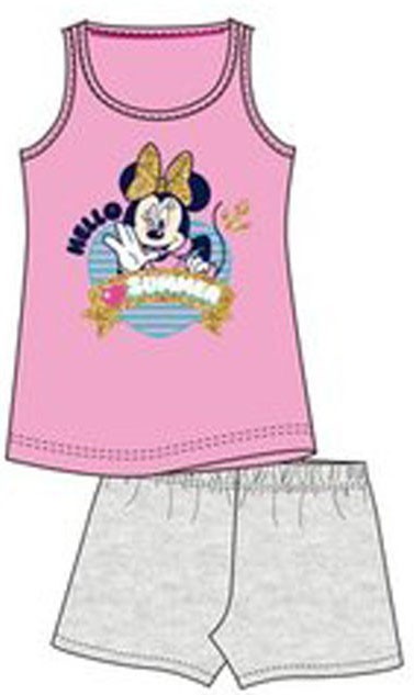 Disney Minnie gyerek rövid pizsama 8 év