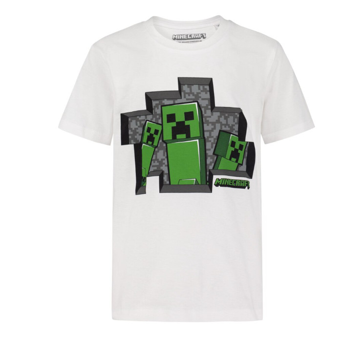 Minecraft gyerek rövid pizsama 8 év