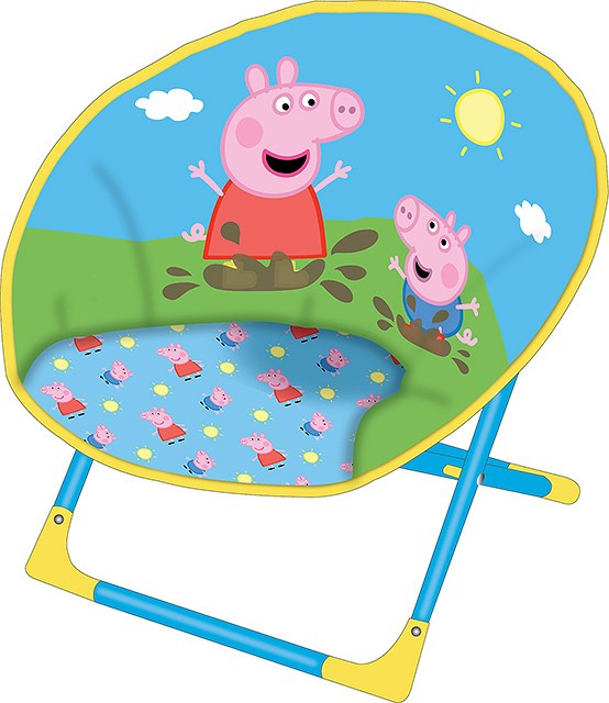 Peppa malac Fun összecsukható szék 48x26x49 cm