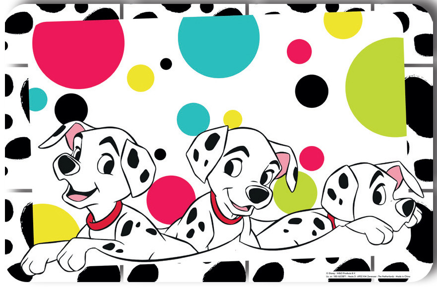 Disney 101 Kiskutya tányéralátét 43x28 cm
