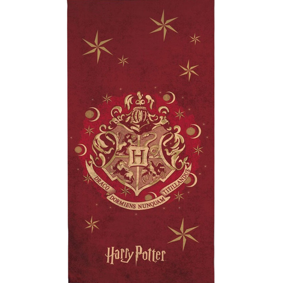 Harry Potter Star fürdőlepedő, strand törölköző 70x140cm (Fast Dry)