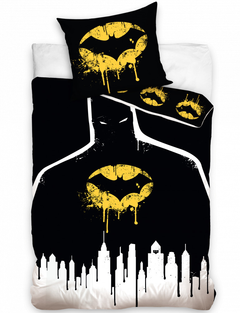 Batman Shadow ágyneműhuzat 140×200cm, 70×90 cm