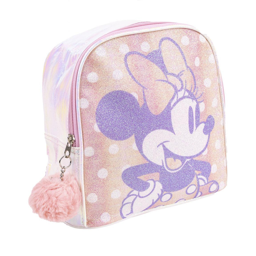 Disney Minnie hologrammos hátizsák, táska 21 cm