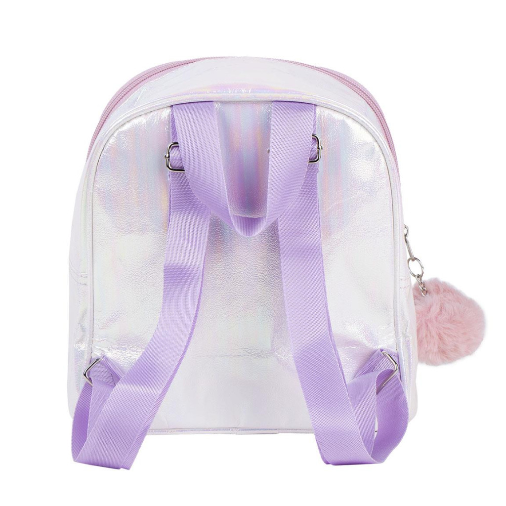 Disney Minnie hologrammos hátizsák, táska 21 cm