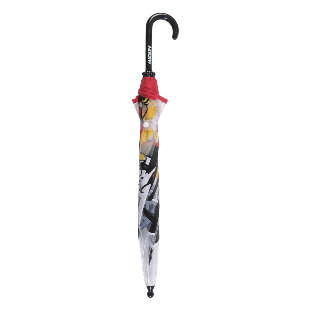 Disney Mickey gyerek átlátszó esernyő Ø71 cm