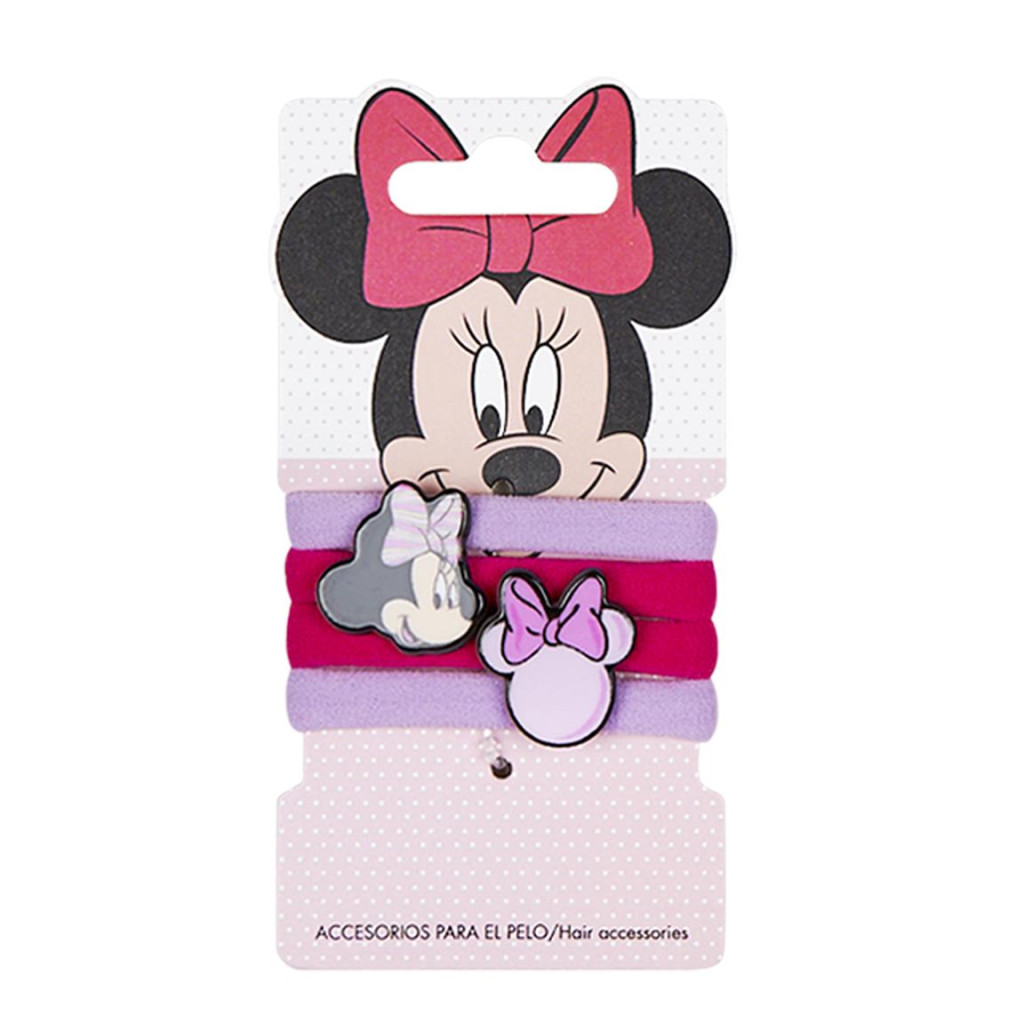 Disney Minnie Bowtiful hajgumi szett 4 db-os