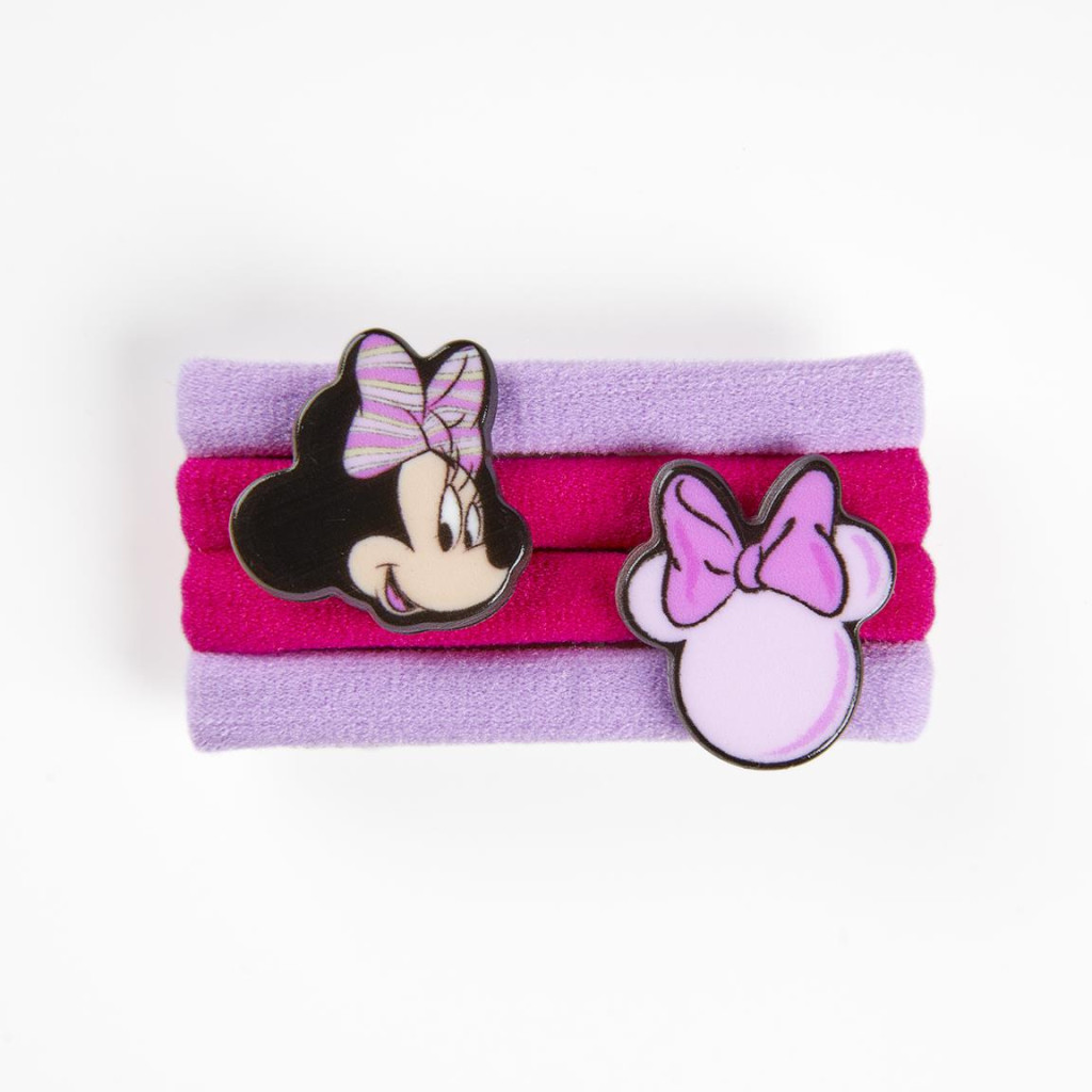Disney Minnie Bowtiful hajgumi szett 4 db-os