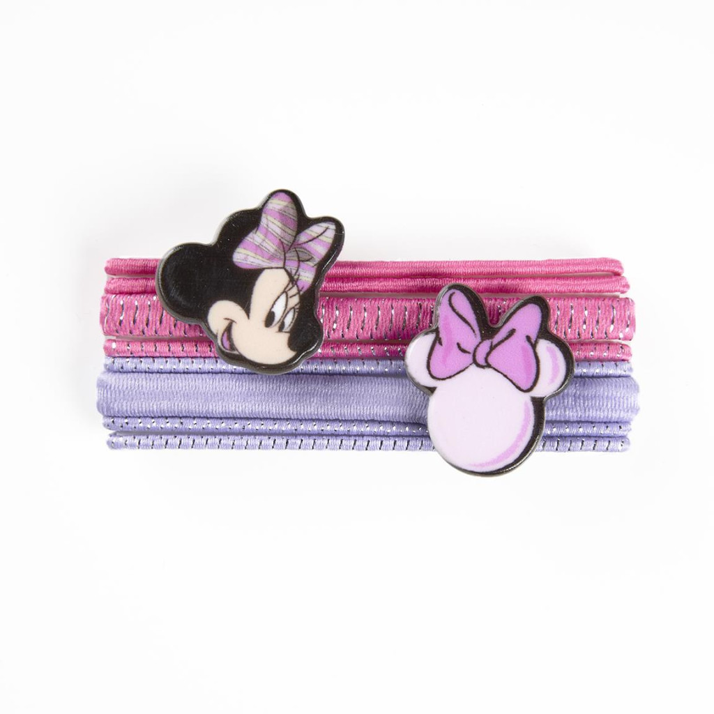 Disney Minnie Bowtiful hajgumi szett 8 db-os