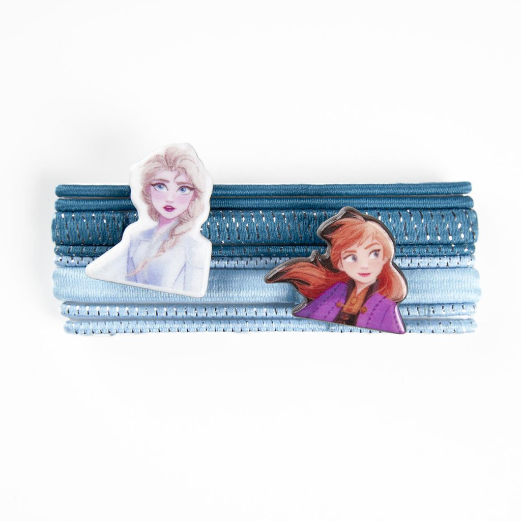 Disney Jégvarázs Anna and Elsa hajgumi szett 8 db-os