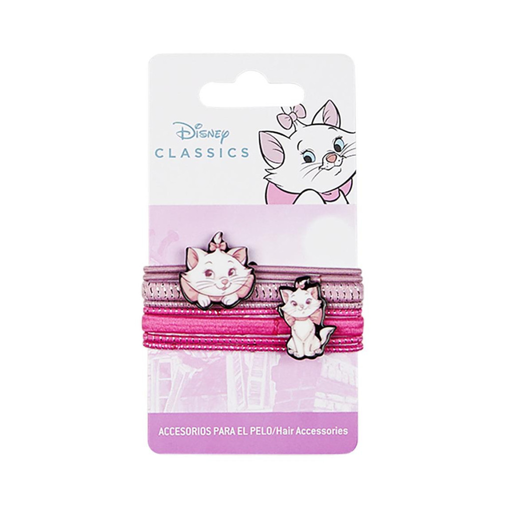 Disney Marie Pink hajgumi szett 8 db-os