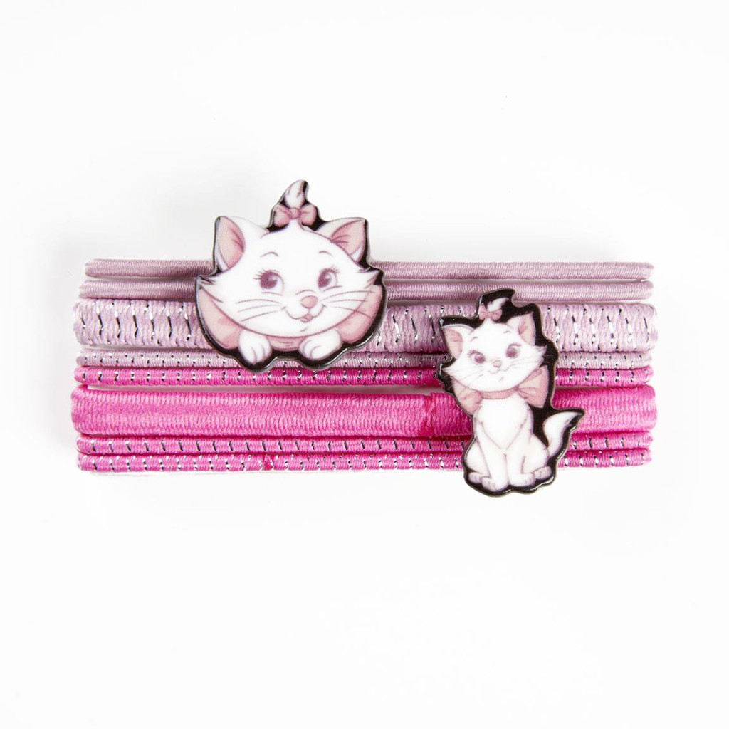 Disney Marie Pink hajgumi szett 8 db-os