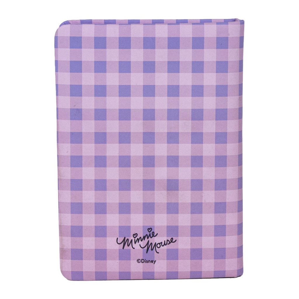Disney Minnie 3D notesz, vonalas jegyzetfüzet