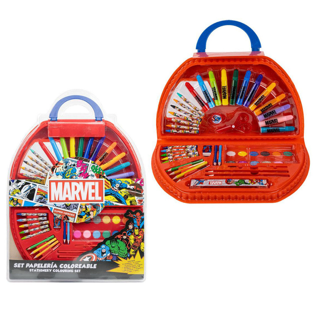 Bosszúállók Marvel írószer szett 50 db-os