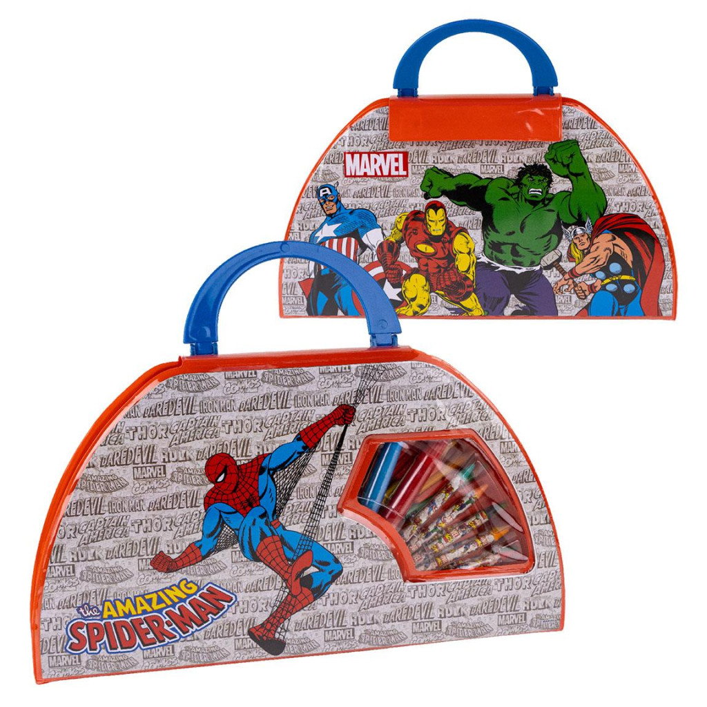 Bosszúállók Marvel írószer szett 50 db-os