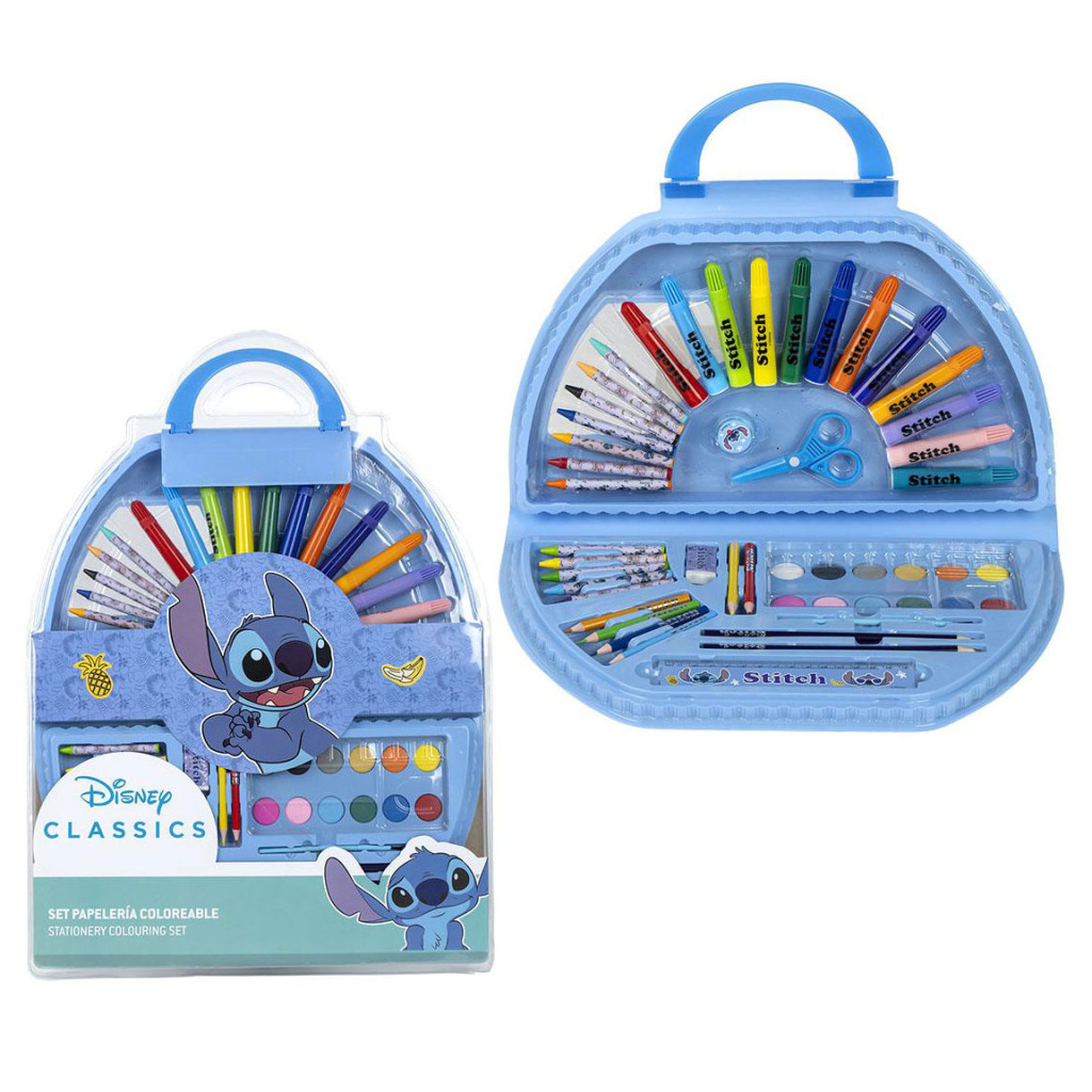 Disney Lilo és Stitch, A csillagkutya írószer szett 50 db-os