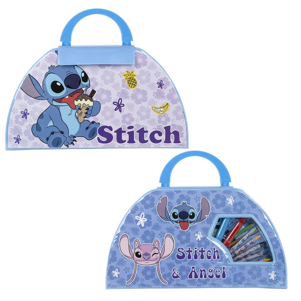 Disney Lilo és Stitch, A csillagkutya írószer szett 50 db-os
