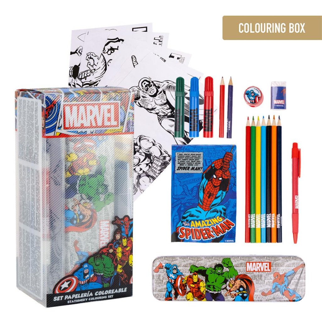 Bosszúállók Marvel írószer szett