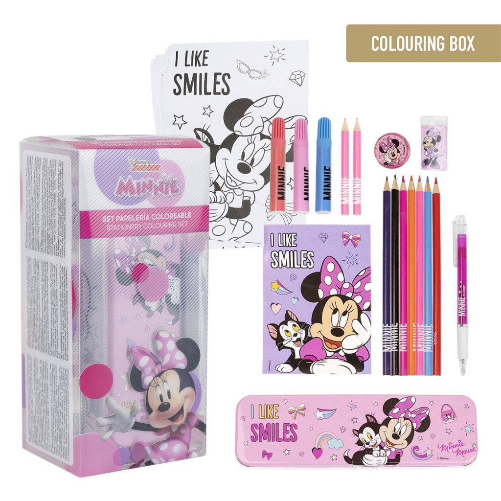 Disney Minnie Smiles írószer szett