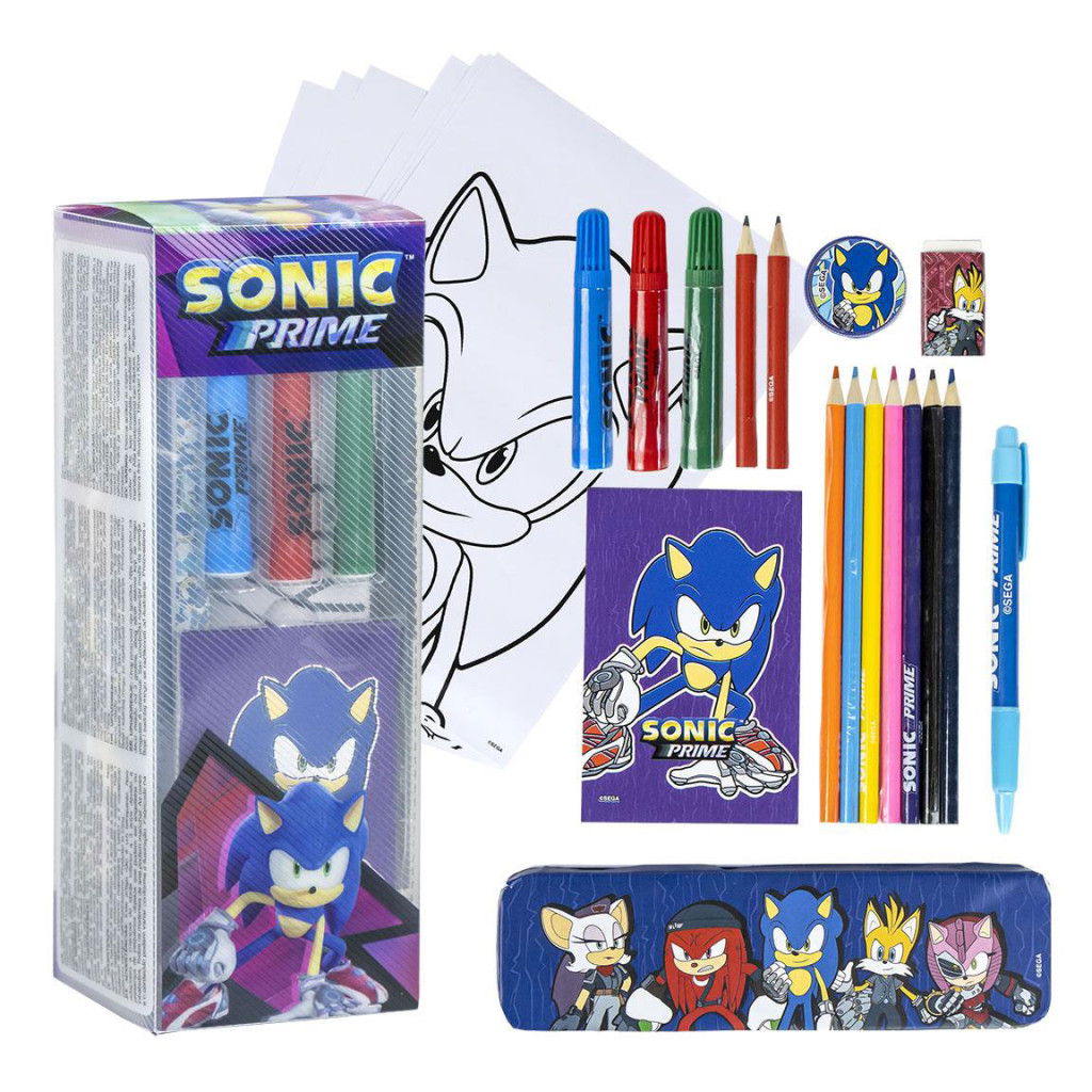 Sonic a sündisznó írószer szett