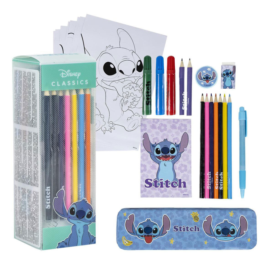 Disney Lilo és Stitch, A csillagkutya írószer szett