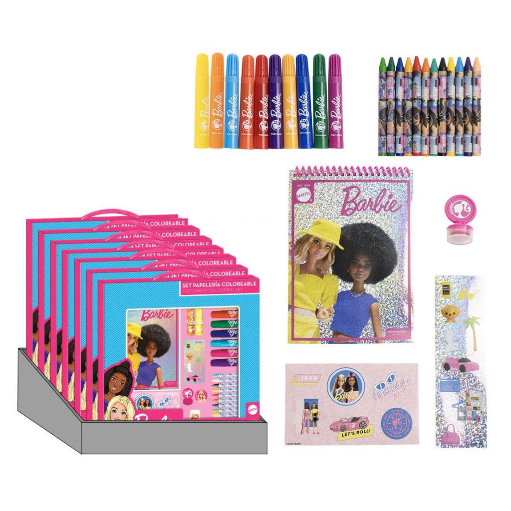 Barbie Shine Beyond írószer szett