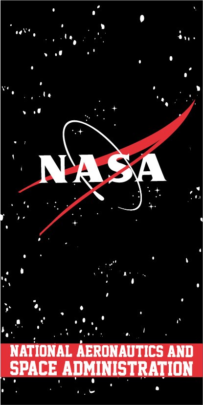 Nasa fürdőlepedő, strand törölköző 70x140cm (Fast Dry)