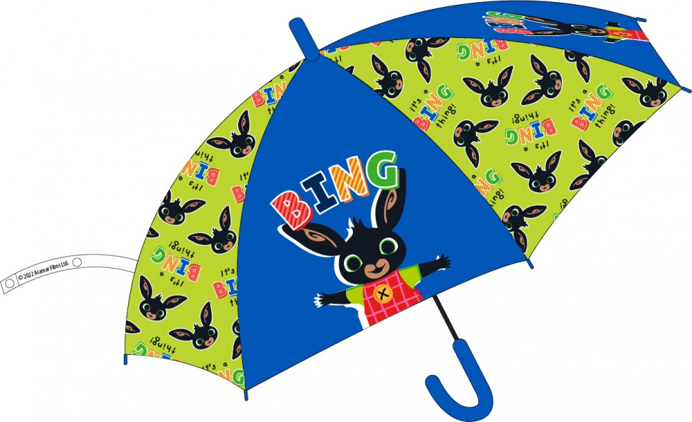 Bing Thing gyerek félautomata esernyő Ø74 cm