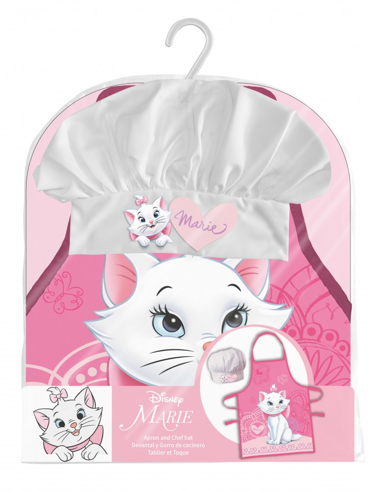 Disney Marie Whiskers gyerek kötény 2 darabos szett