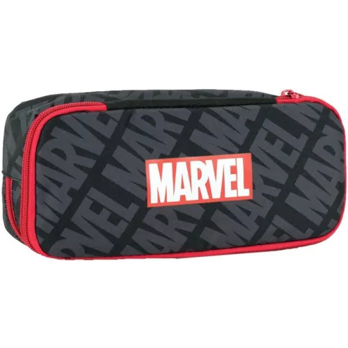 Marvel 2 rekeszes tolltartó 26 cm
