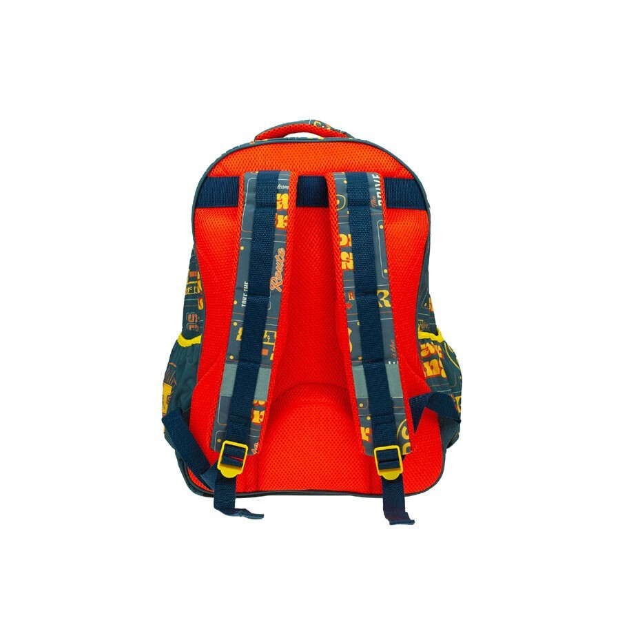Disney Verdák Road iskolatáska, táska 46 cm