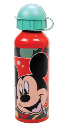 Disney Mickey Smile alumínium kulacs 520 ml
