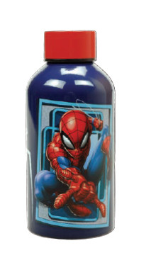 Pókember World alumínium kulacs 500 ml
