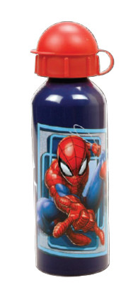Pókember World alumínium kulacs 520 ml