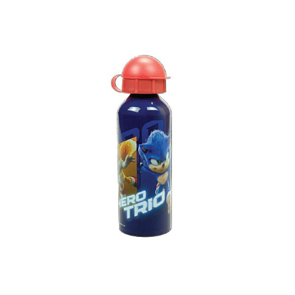 Sonic, a sündisznó Hero Trio alumínium kulacs 520 ml