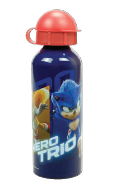 Sonic, a sündisznó Hero Trio alumínium kulacs 520 ml