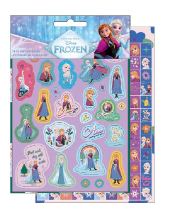  Disney Jégvarázs 600 darabos matrica szett