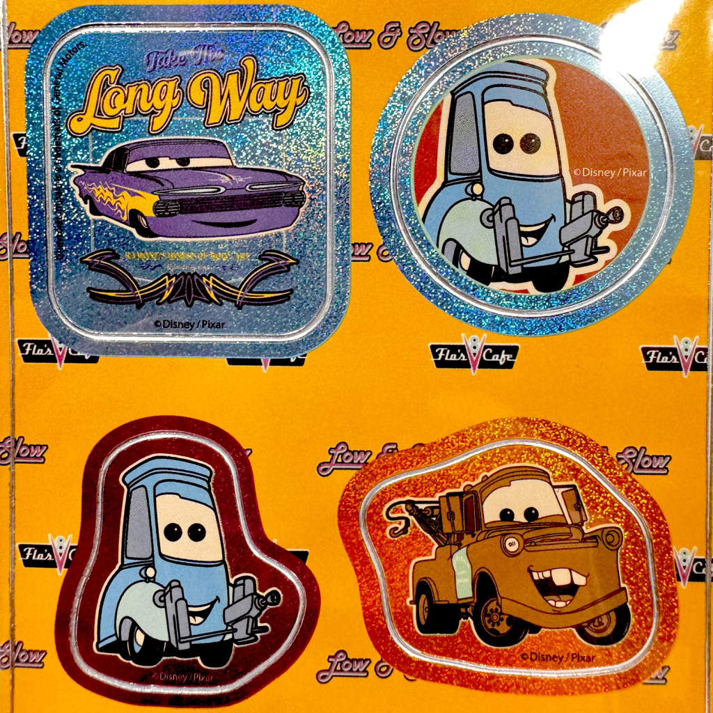 Disney Verdák Long Way hologrammos matrica szett