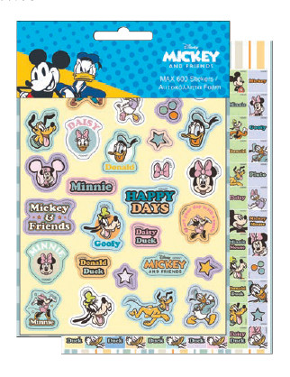  Disney Mickey 600 darabos matrica szett