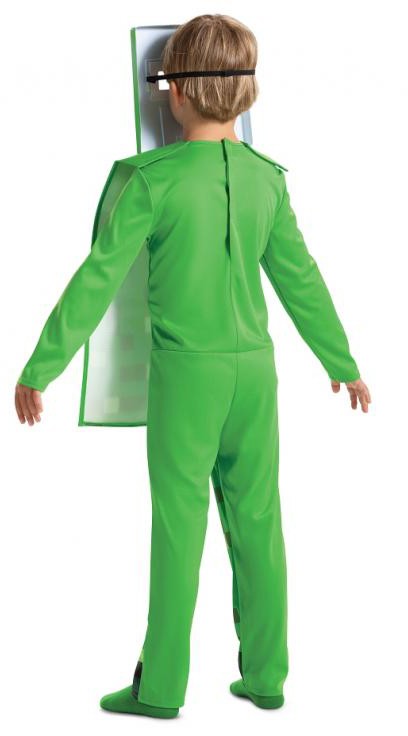 Minecraft Creeper jelmez 7-8 év
