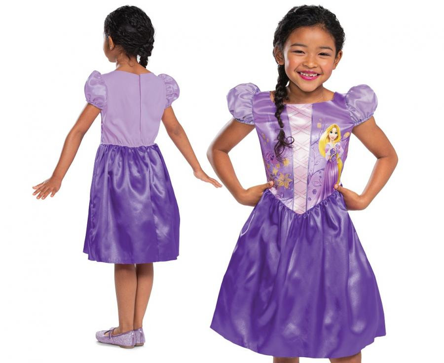 Disney Hercegnők Rapunzel jelmez 7-8 év