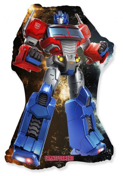 Transformers Optimus fólia lufi 28 cm (WP)