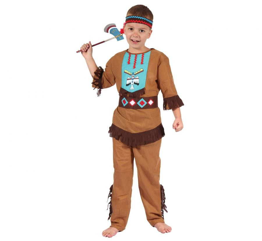 Indián Boy jelmez 110/120 cm